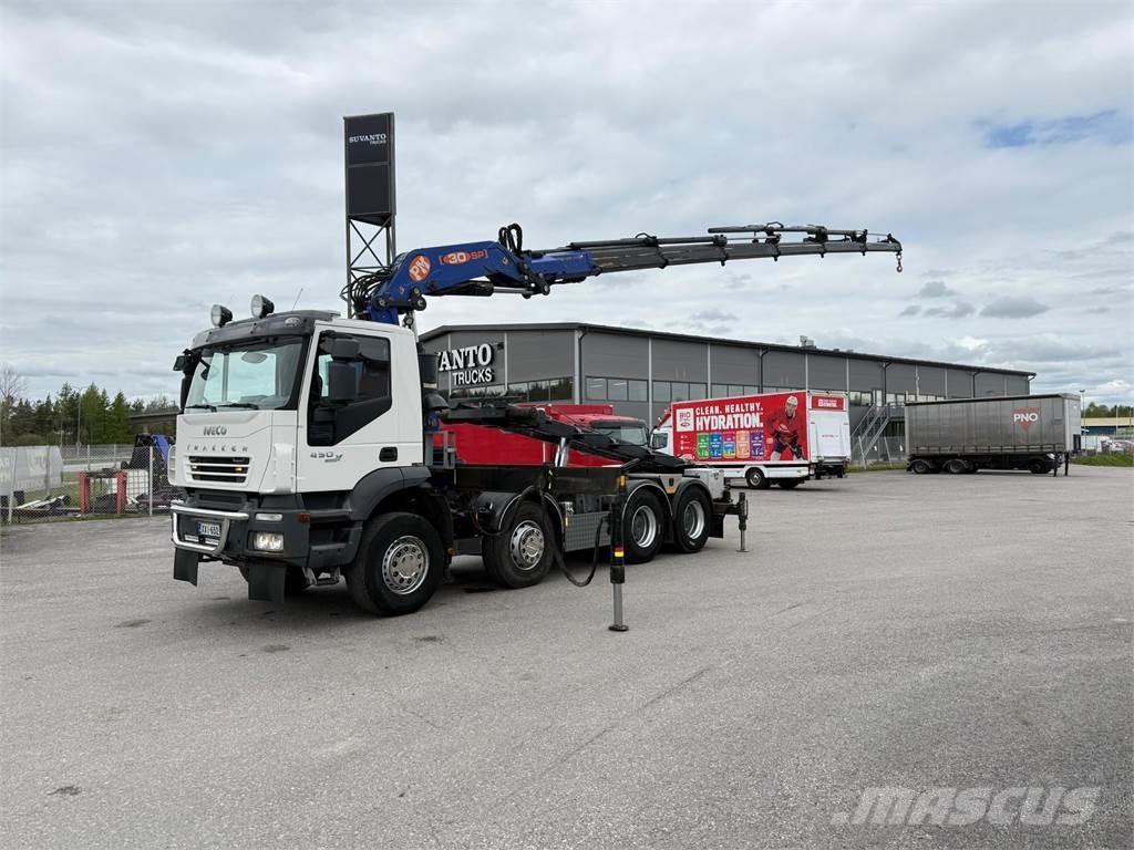 Iveco 410T45 8x4 Автокранове