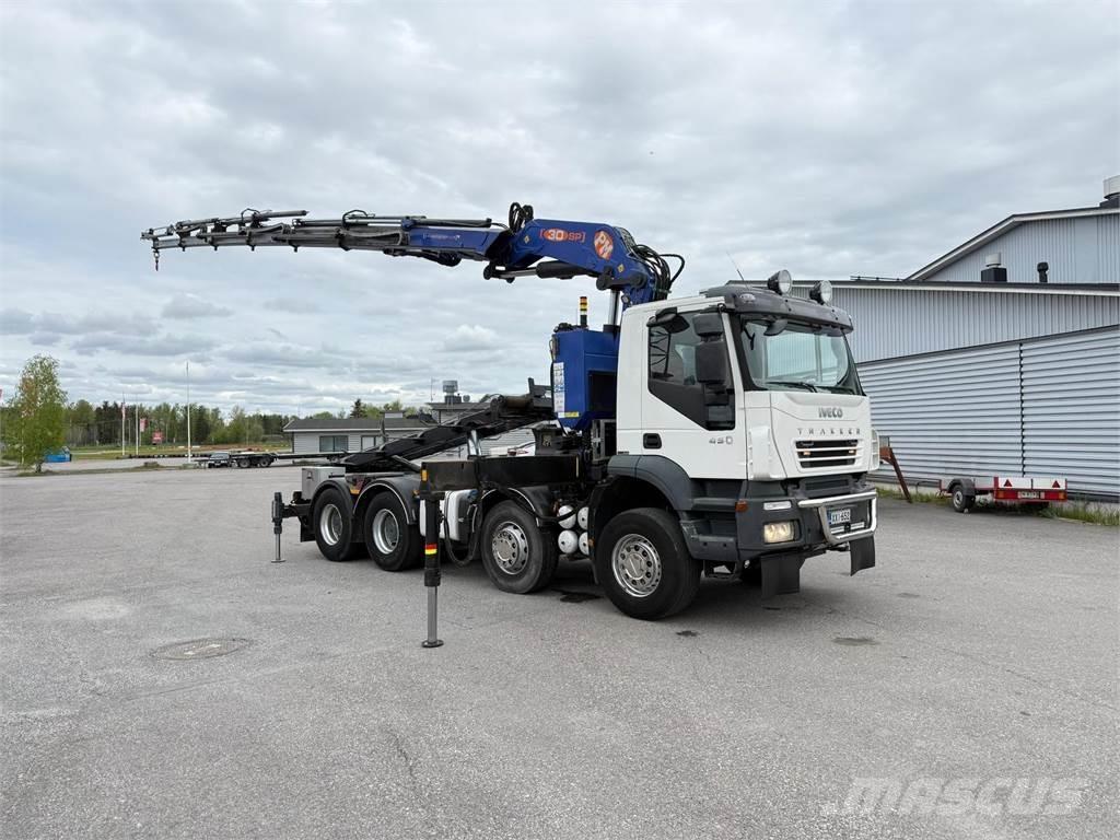 Iveco 410T45 8x4 Автокранове
