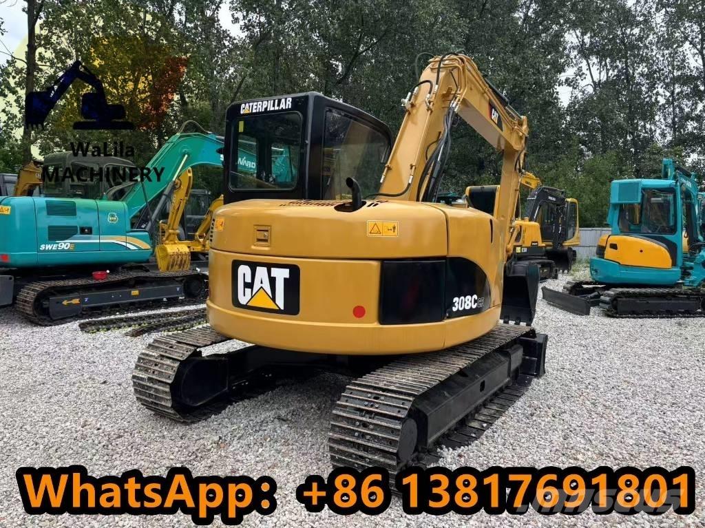 CAT 308 CR Мини екскаватори < 7 т