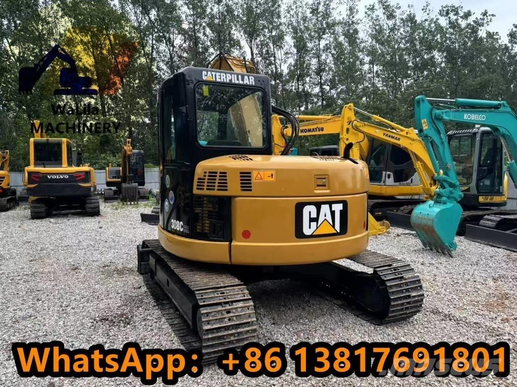 CAT 308 CR Мини екскаватори < 7 т