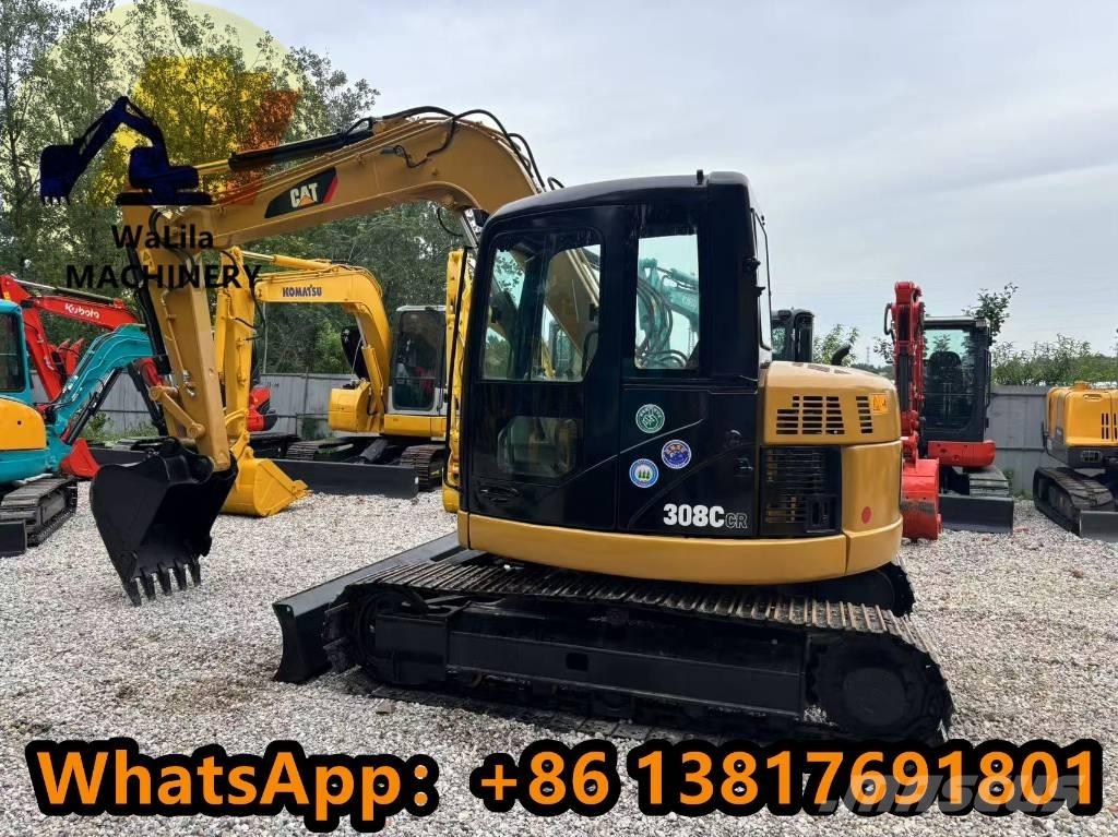 CAT 308 CR Мини екскаватори < 7 т