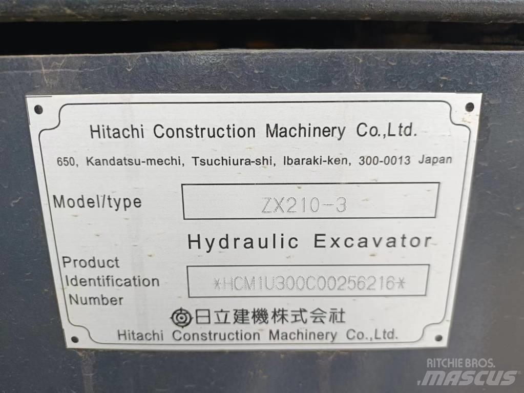 Hitachi ZX210 Верижен екскаватор