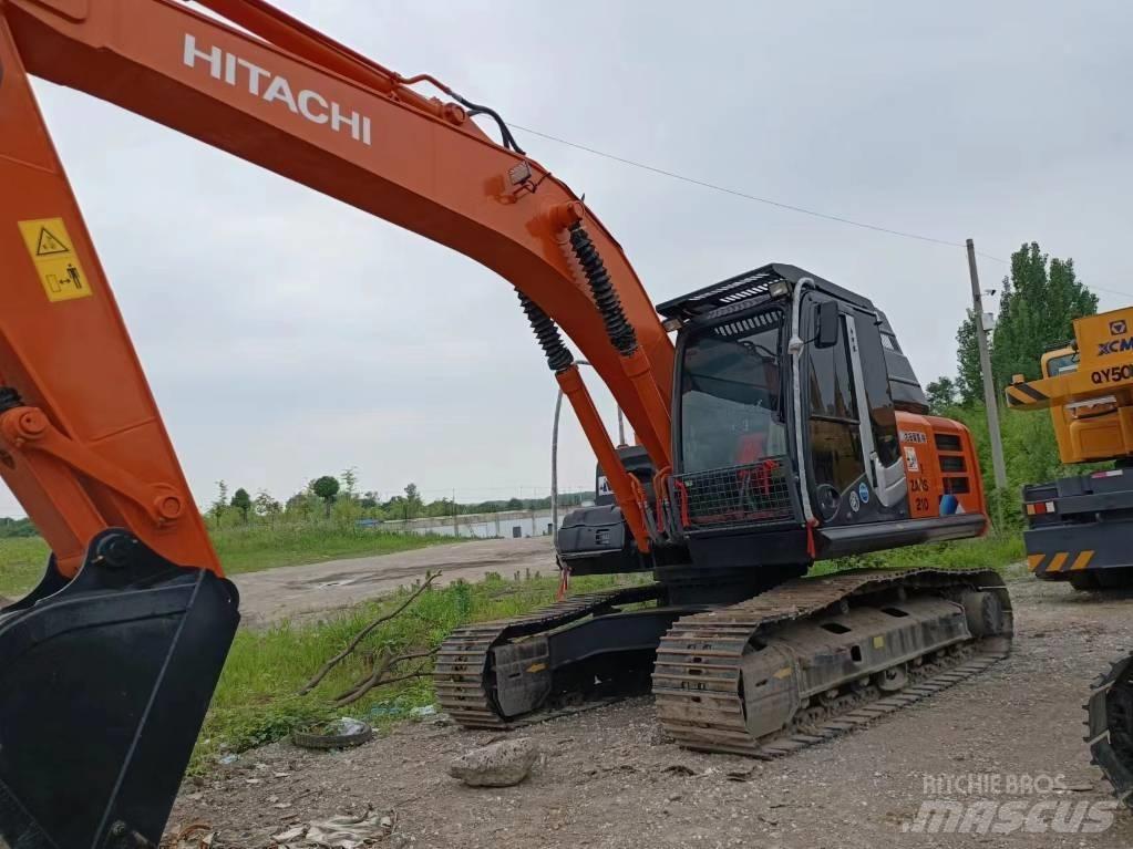 Hitachi ZX210 Верижен екскаватор