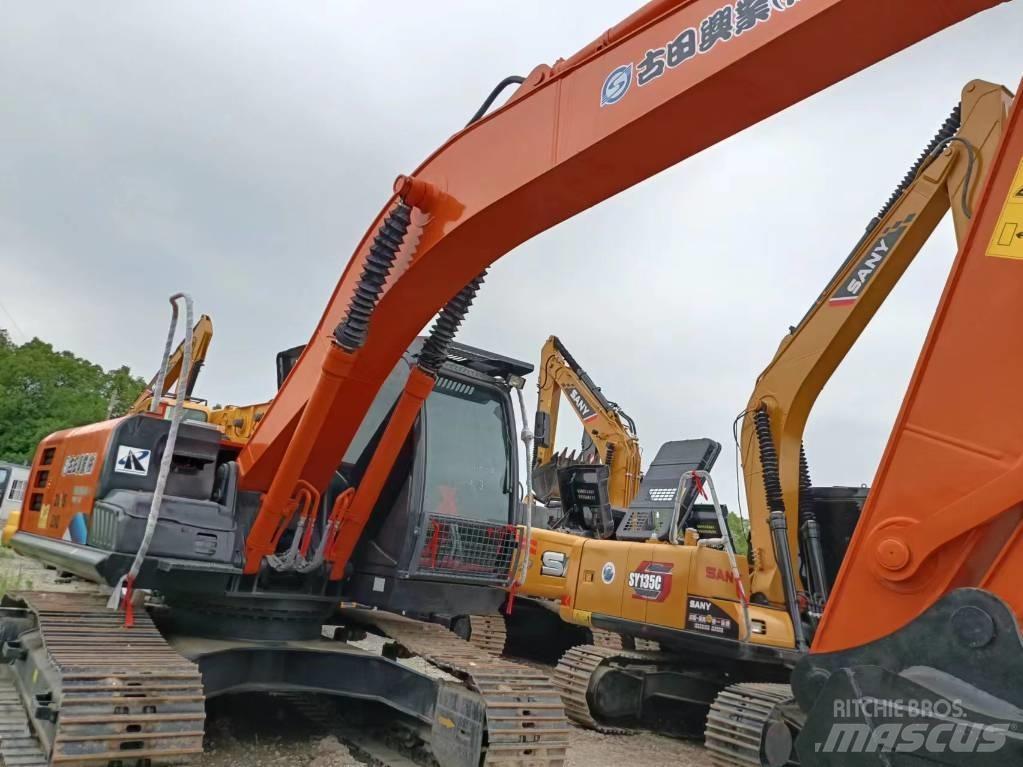 Hitachi ZX210 Верижен екскаватор