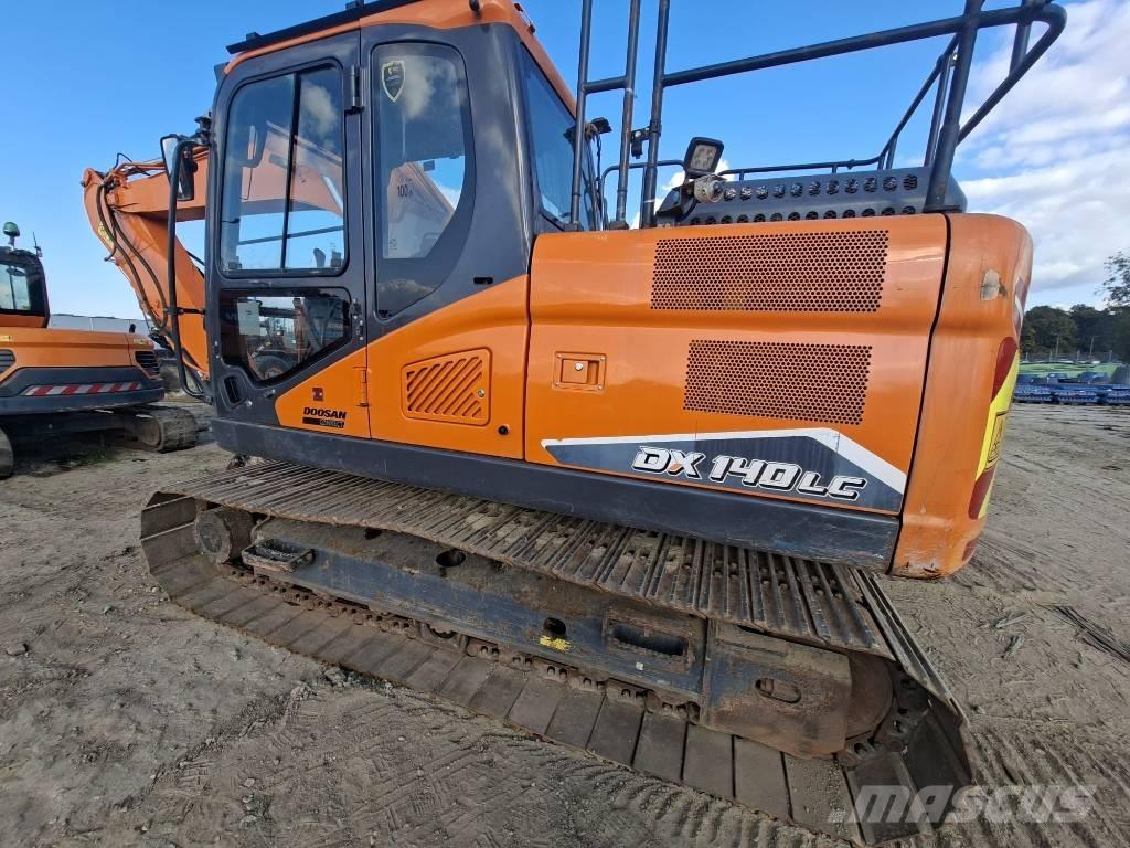 Doosan DX140LC-7 Верижен екскаватор