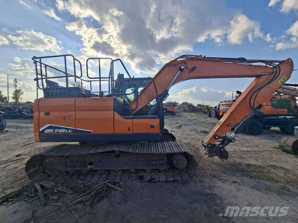 Doosan DX140LC-7 Верижен екскаватор
