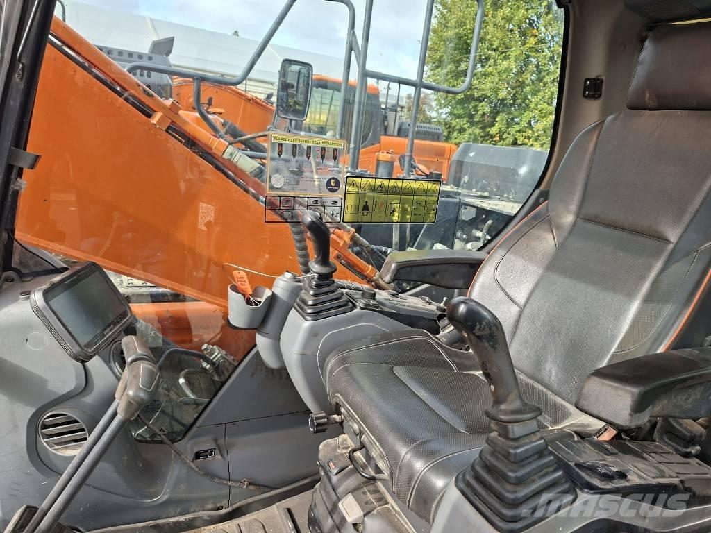 Doosan DX140LC-7 Верижен екскаватор