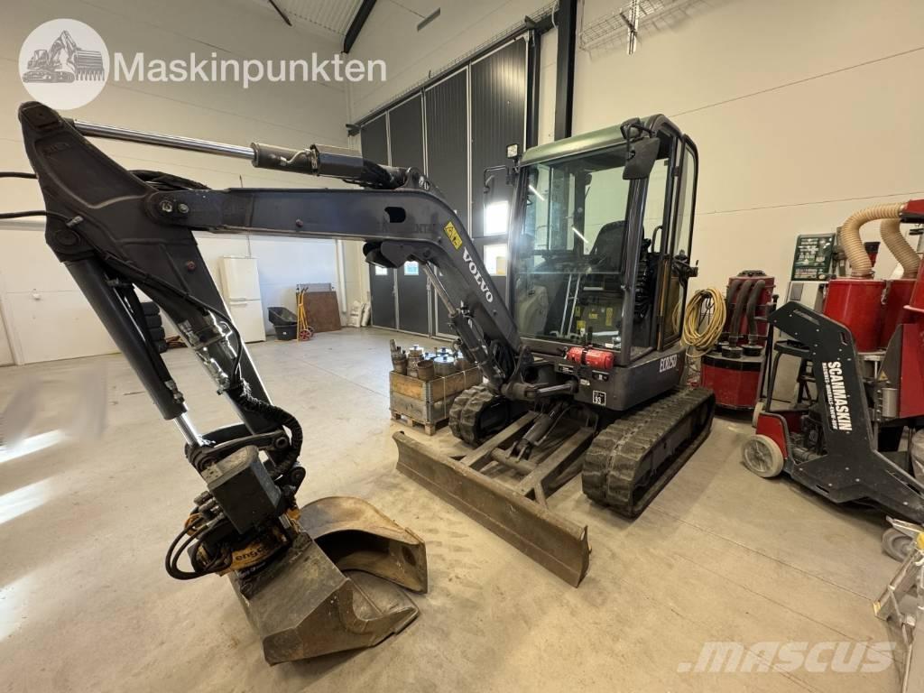 Volvo ECR 25 D Мини екскаватори < 7 т