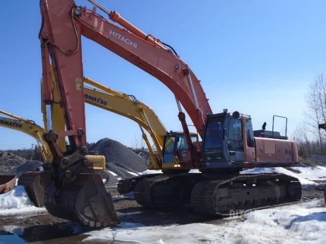 Hitachi ZX 450 LC-3 Верижен екскаватор