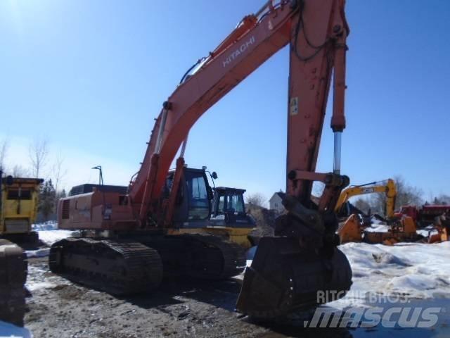 Hitachi ZX 450 LC-3 Верижен екскаватор