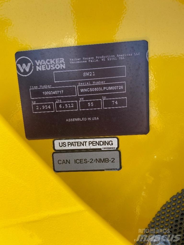 Wacker Neuson sw21 Мини товарачи

