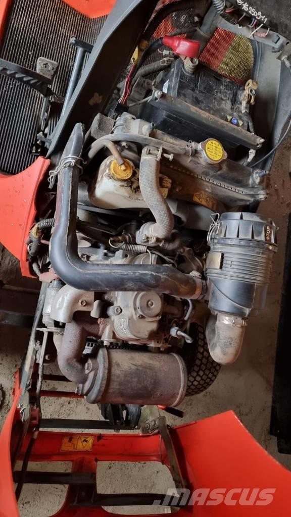 Kubota GR 1600 II Тракторни косачки