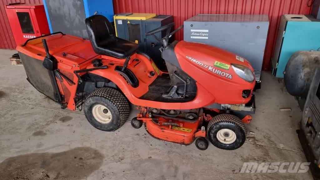 Kubota GR 1600 II Тракторни косачки