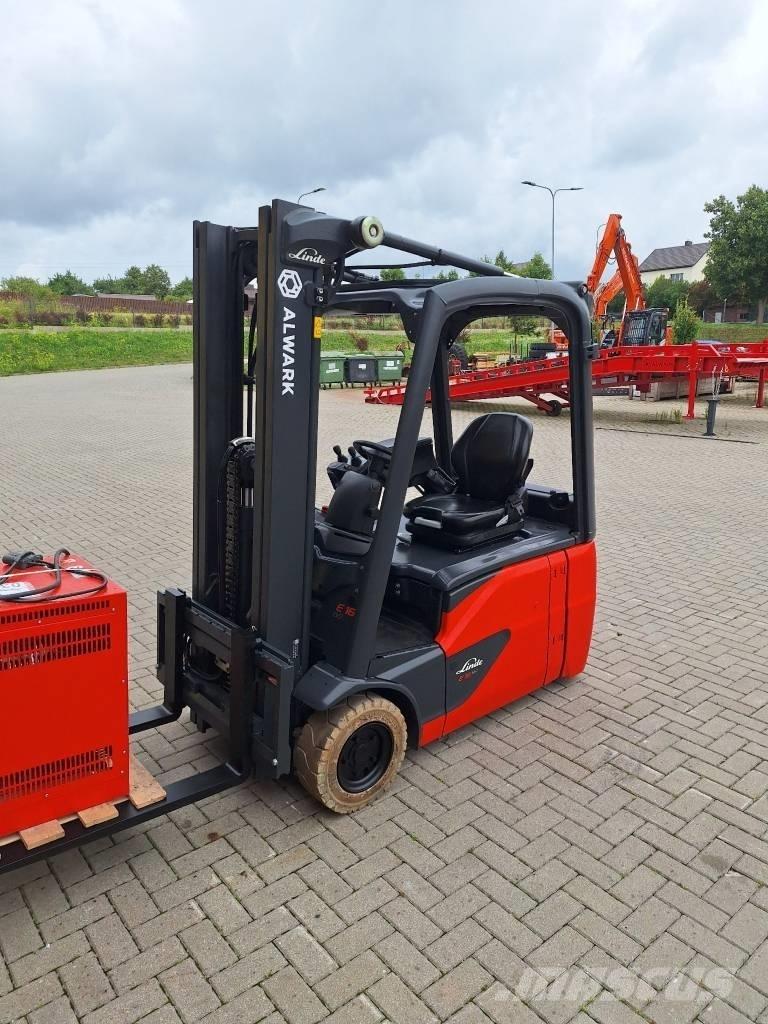 Linde E16 Електрически вилични кари-повдигачи