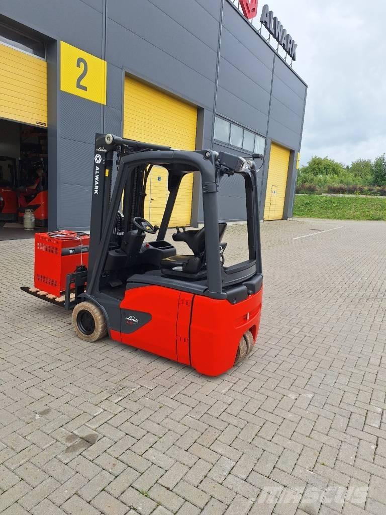 Linde E16 Електрически вилични кари-повдигачи