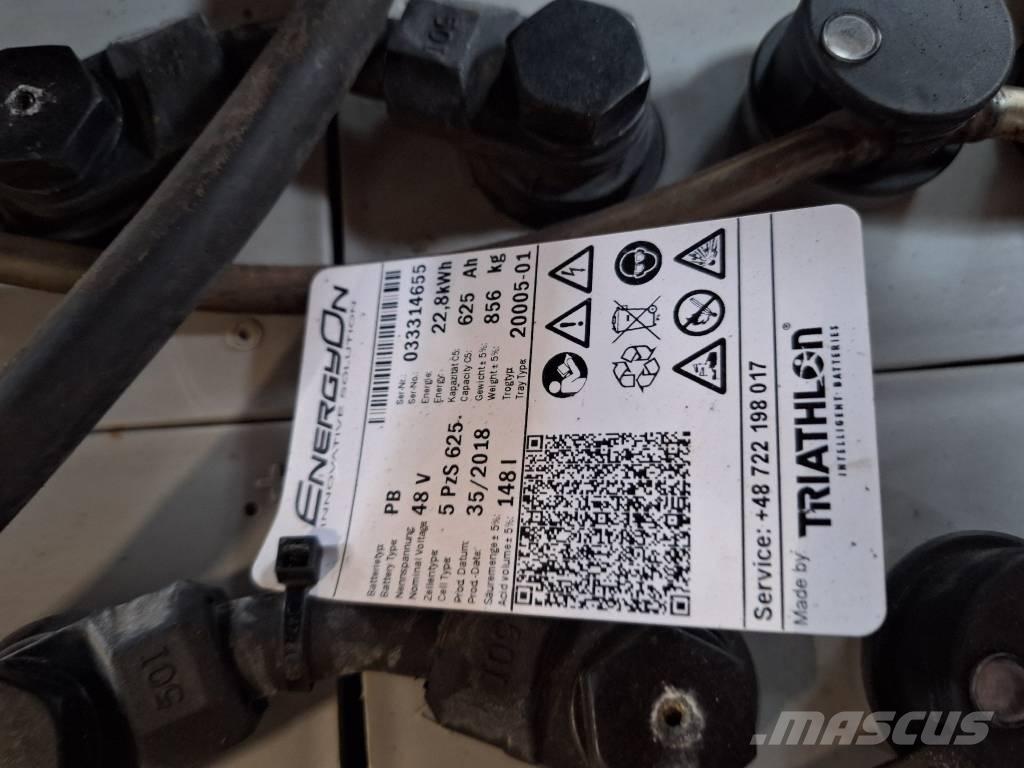 Linde E16 Електрически вилични кари-повдигачи