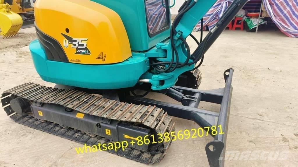 Kubota U 35 Мини екскаватори < 7 т
