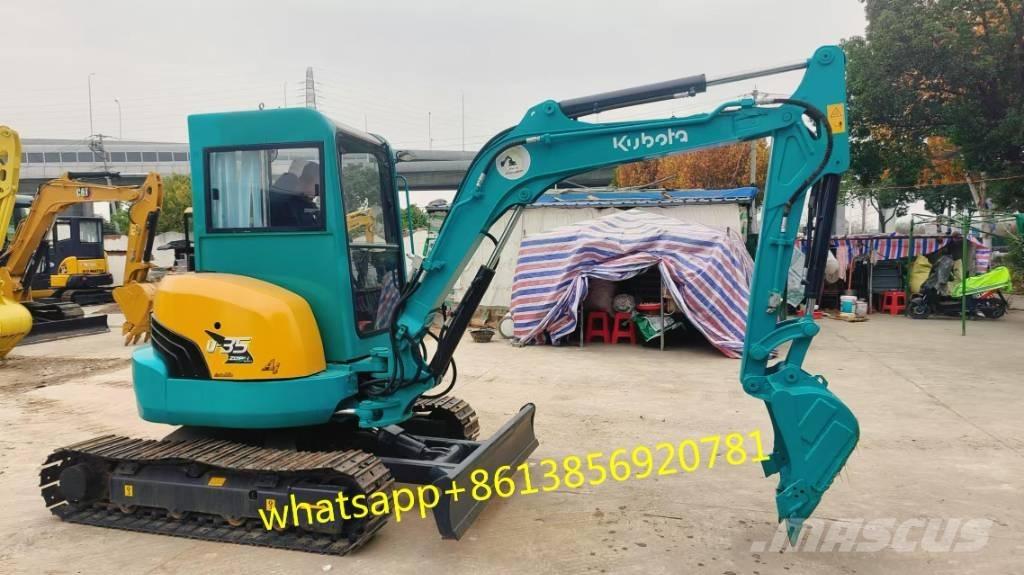 Kubota U 35 Мини екскаватори < 7 т