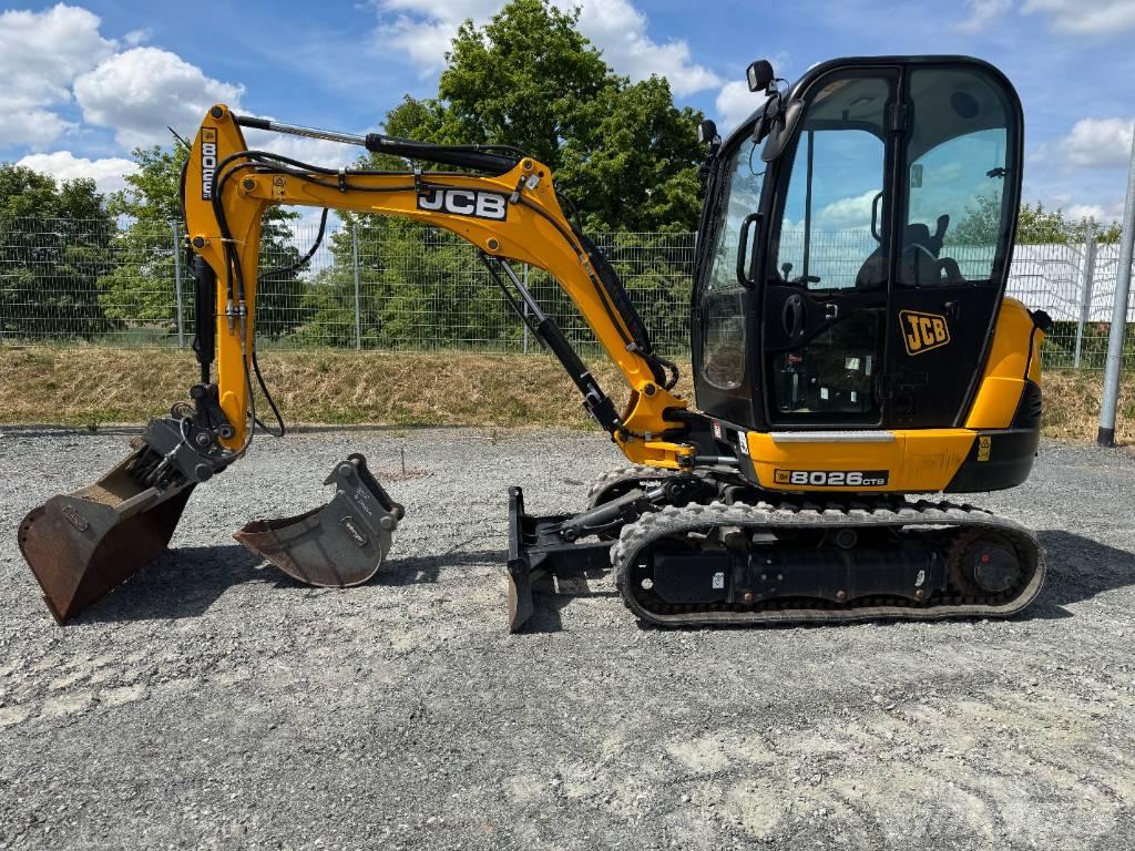 JCB 8026CTS Верижен екскаватор