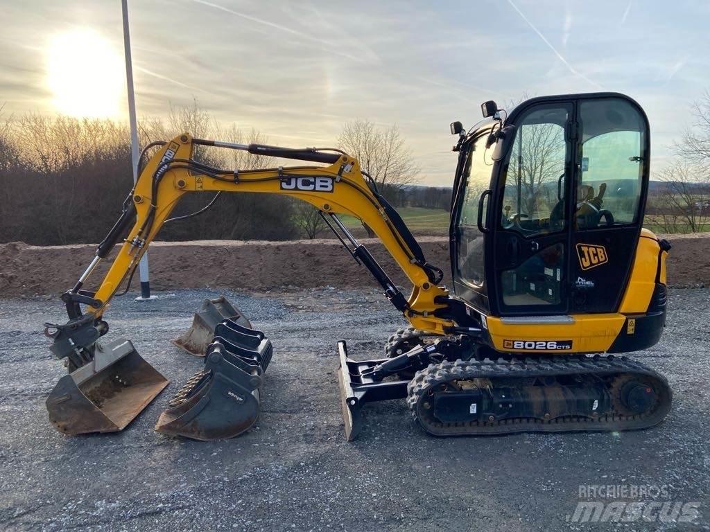 JCB 8026CTS Верижен екскаватор