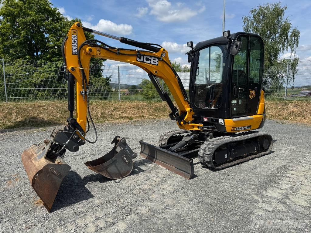 JCB 8026CTS Верижен екскаватор