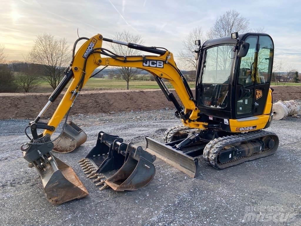 JCB 8026CTS Верижен екскаватор