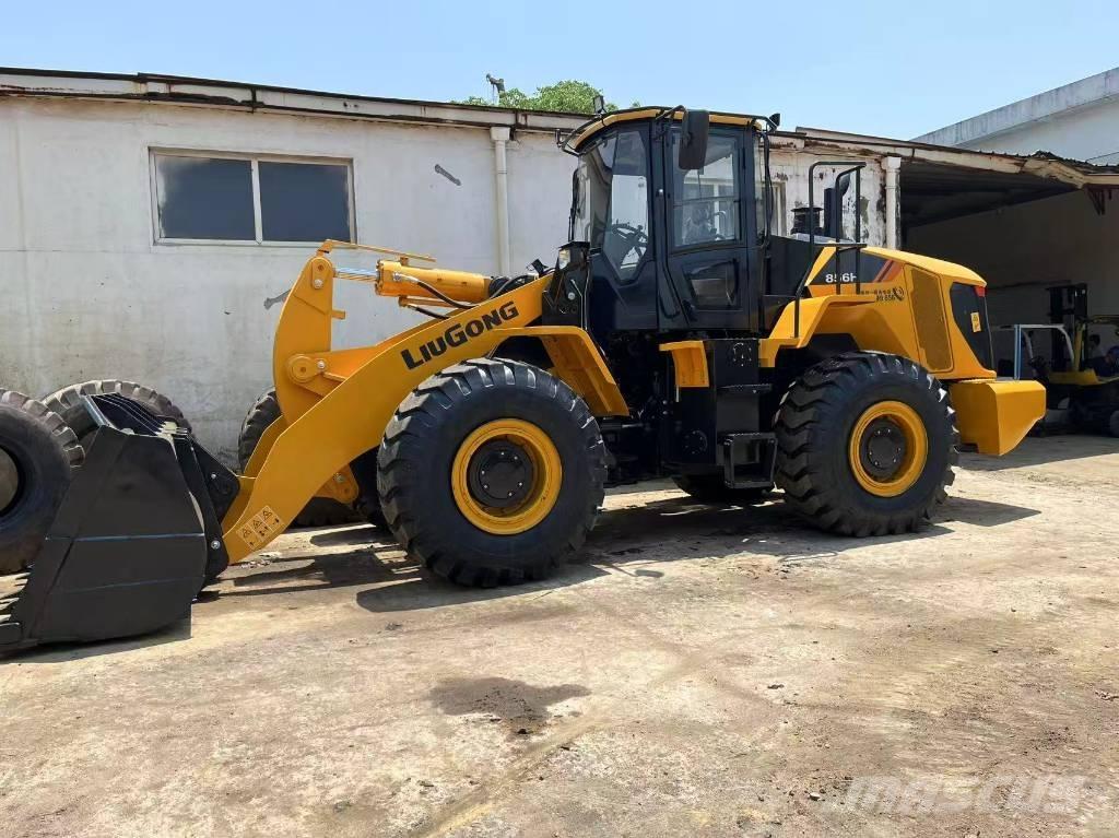 LiuGong 856 H Колесни товарачи