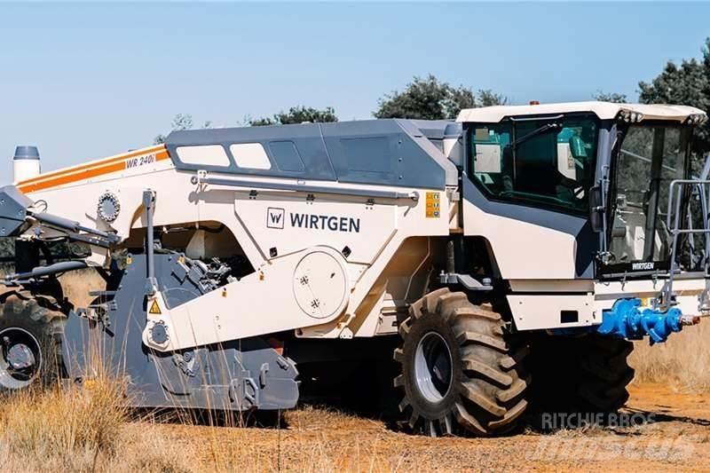Wirtgen WR240 Други