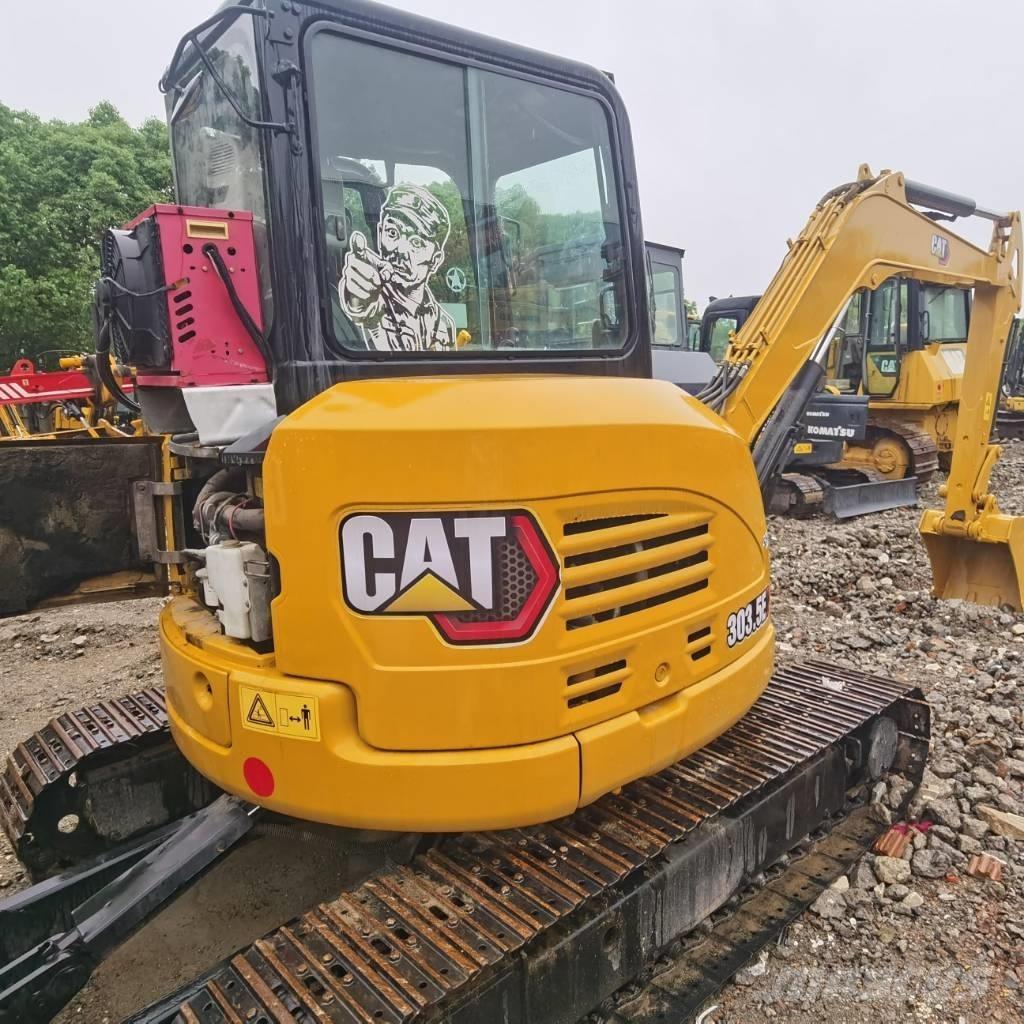CAT 303.5 E CR Мини екскаватори < 7 т