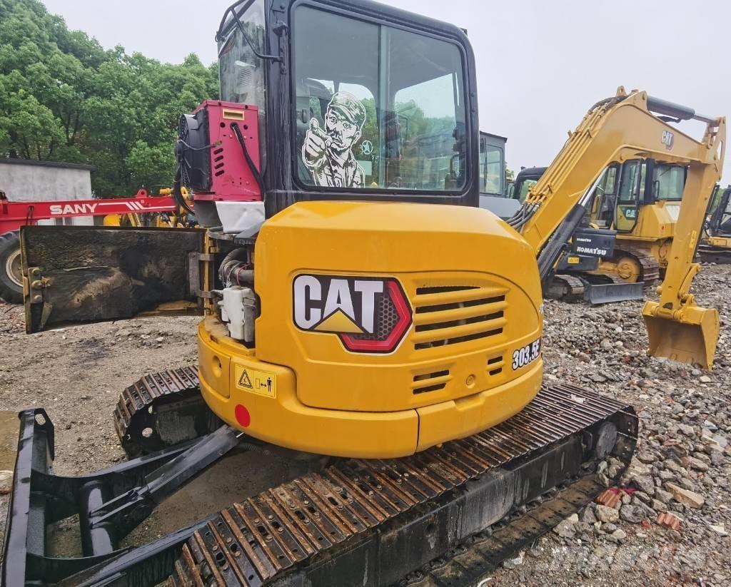 CAT 303.5 E CR Мини екскаватори < 7 т