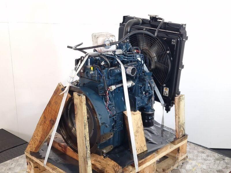 Kubota D905 Двигатели