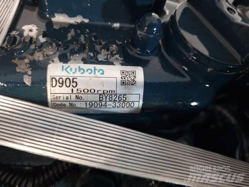 Kubota D905 Двигатели