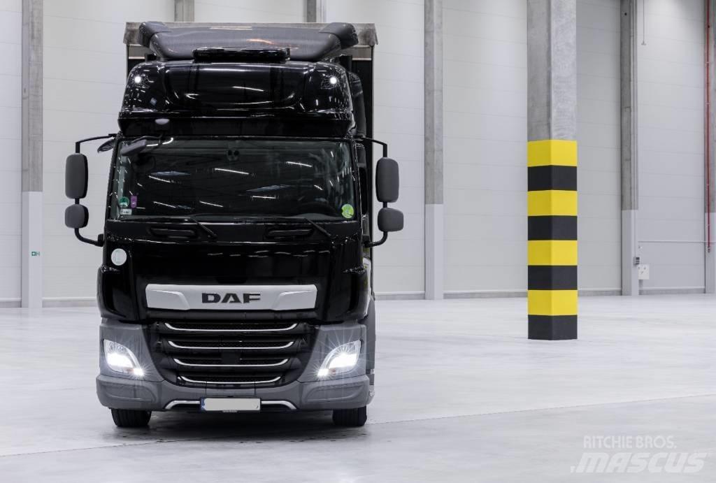 DAF CF FA370 Брезентови камиони

