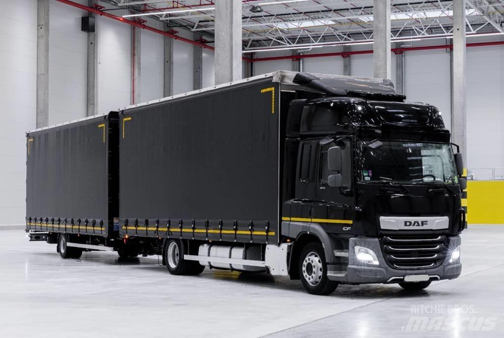 DAF CF FA370 Брезентови камиони

