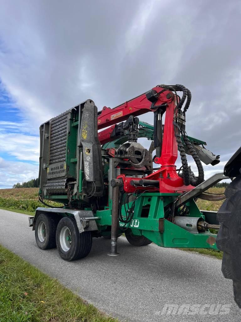 Mus-Max WT 10 Z Дробилки за клони