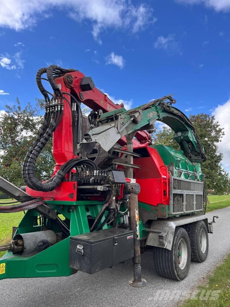 Mus-Max WT 10 Z Дробилки за клони