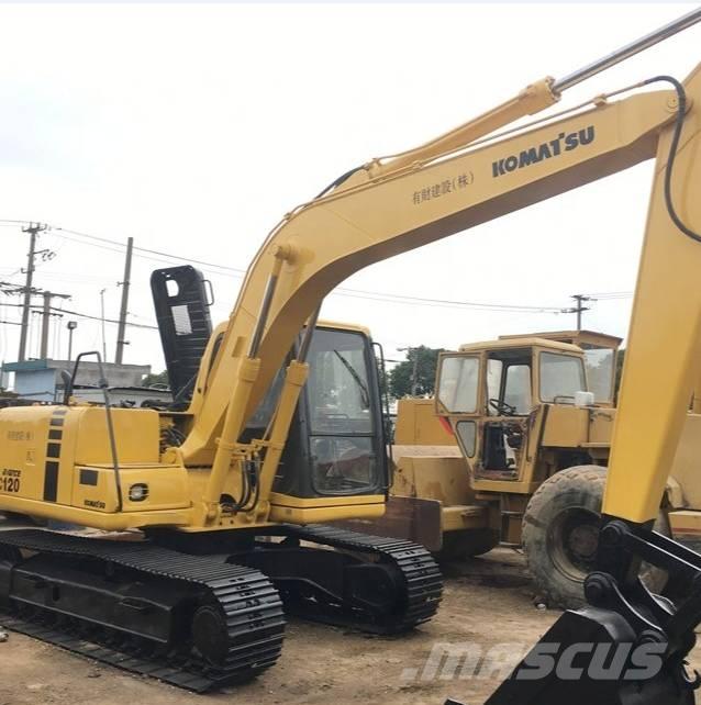 Komatsu pc120 Верижен екскаватор