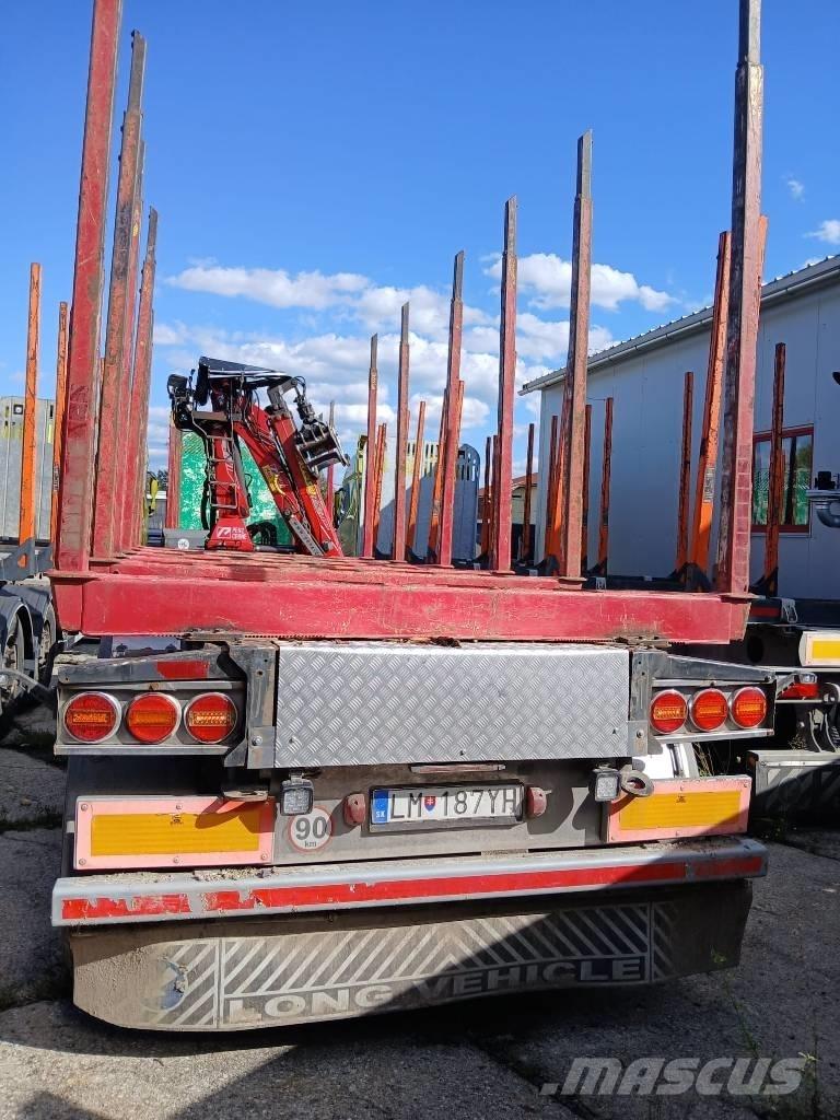 Scania G 500 XT За превоз на дървени трупи