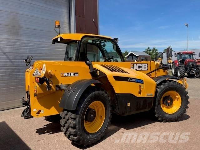 JCB 542-70 Agri Pro Телескопични товарачи за селското стопанство
