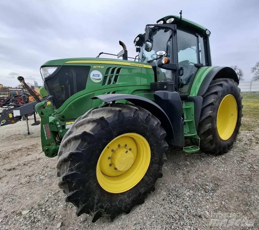 John Deere 6175 M Трактори