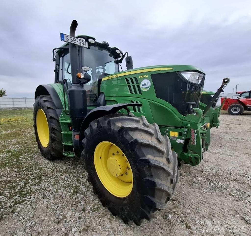 John Deere 6175 M Трактори