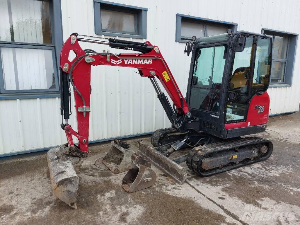 Yanmar SV26 Мини екскаватори < 7 т