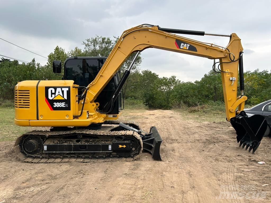 CAT 308E2 Верижен екскаватор