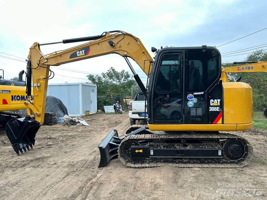 CAT 308E2 Верижен екскаватор