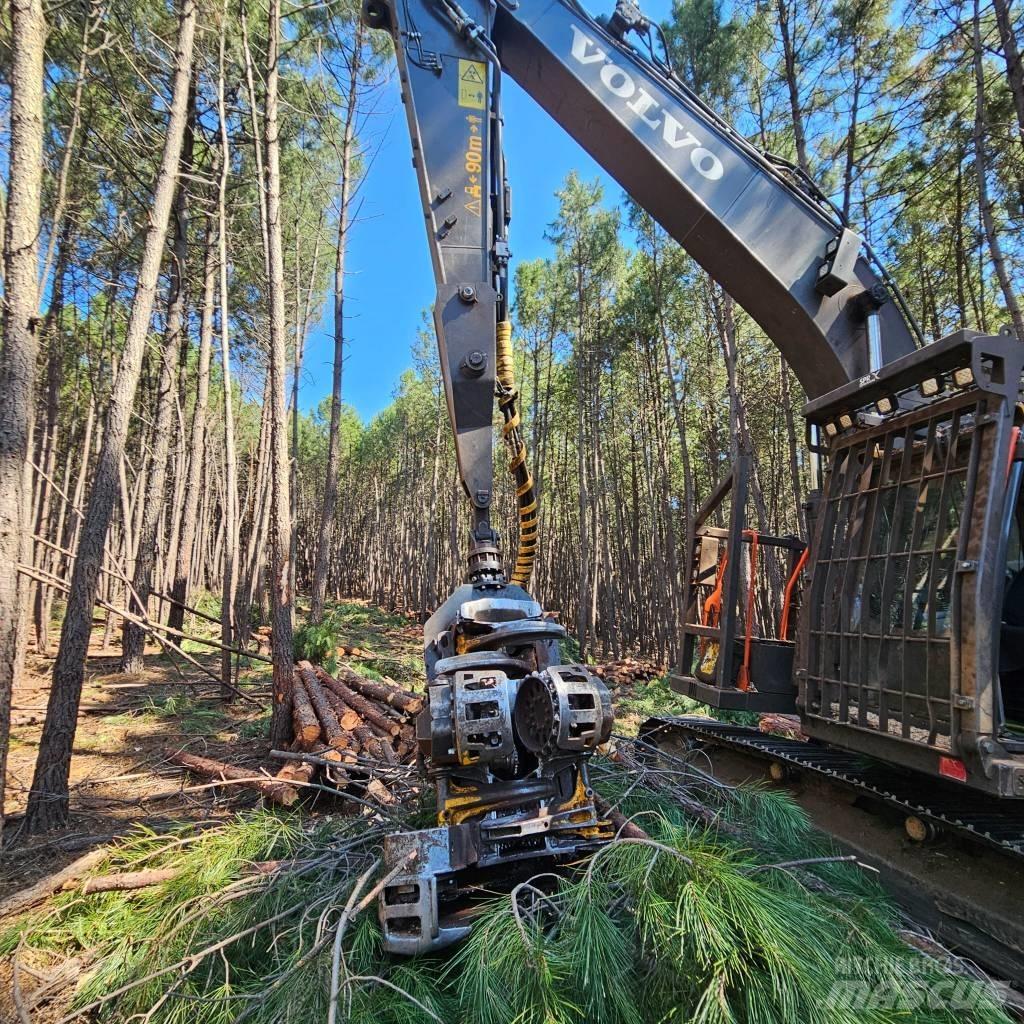 Volvo EC 200 E Екскаватори