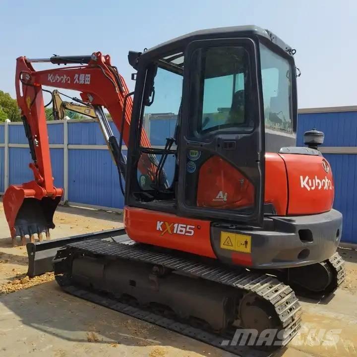 Kubota KX165-5 Мини екскаватори < 7 т