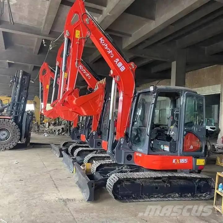 Kubota KX165-5 Мини екскаватори < 7 т