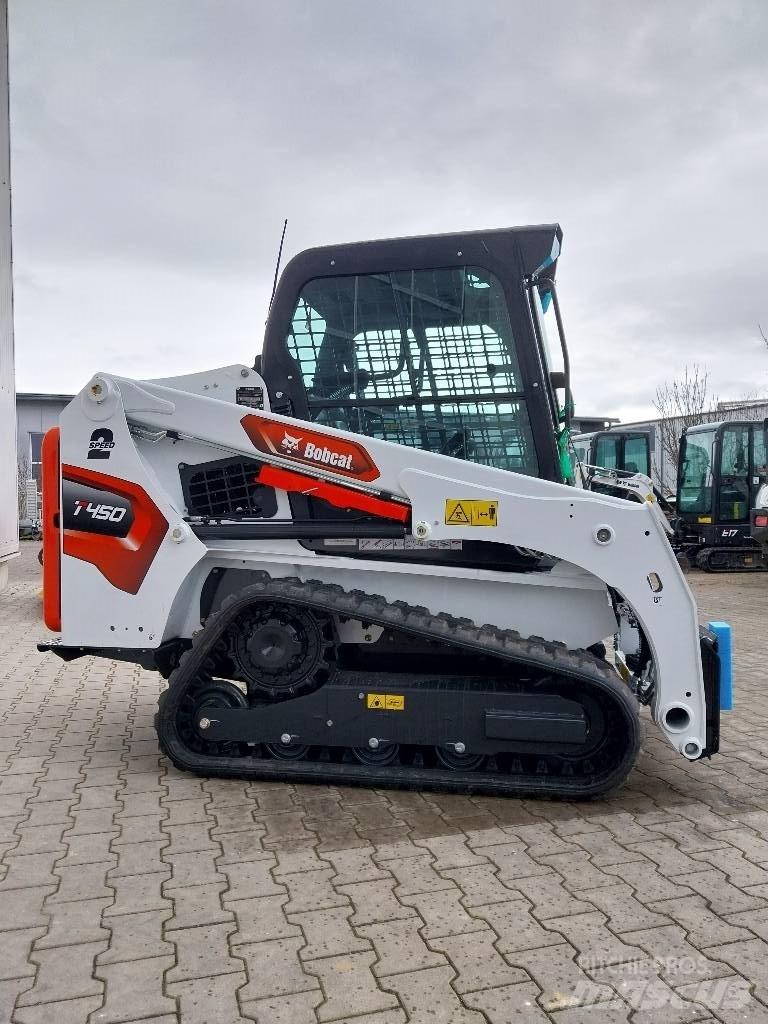 Bobcat T 450E V Мини товарачи

