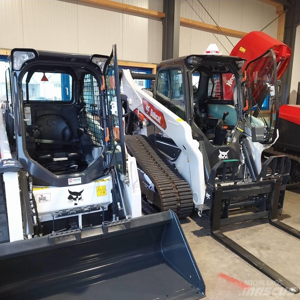 Bobcat T 450E V Мини товарачи
