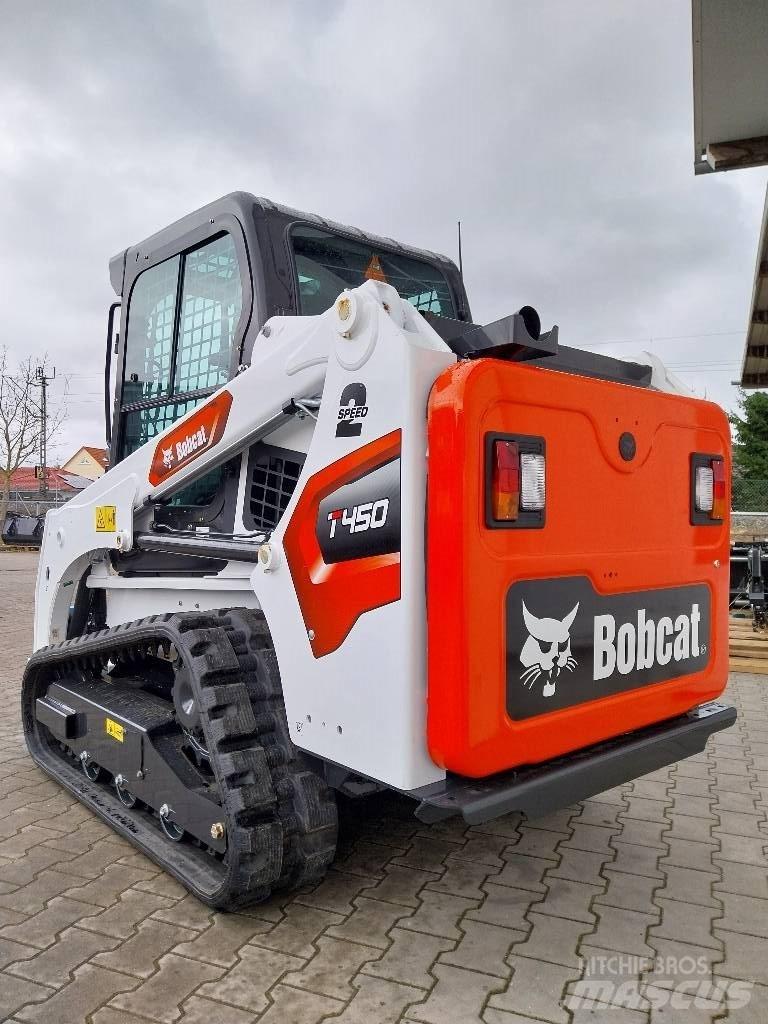 Bobcat T 450E V Мини товарачи
